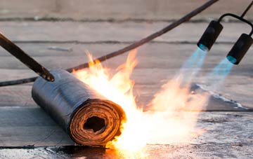 Skirpenbeck asphalt flat roofing repairs