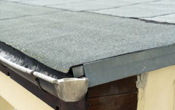 repair or replace Skirpenbeck flat roofing?